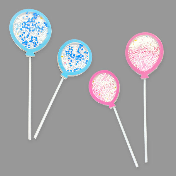 AD. TORTA 2 GLOBOS CONFETTI