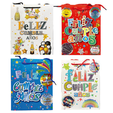 Bolsa De Regalo F.C. Color 18 X 24 X 9 Cms