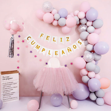 Arco Globos Organicos F.C 56 Piezas