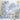 Arco Globos Organicos Baby Shower Celeste 57 Piezas