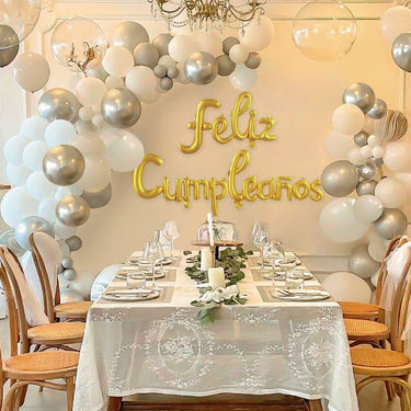 Arco Globos Organico/Mylar F.C 73 Piezas