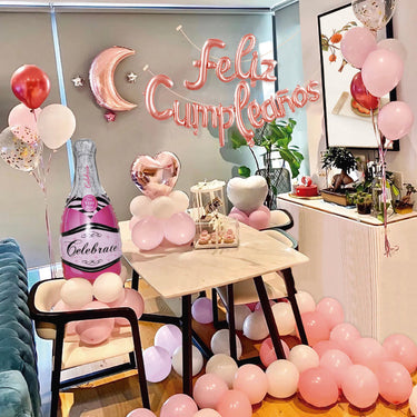 Arco Globos Organico/Mylar F.C 42 Piezas