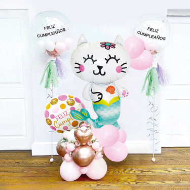 Globo Mylar/Latex F.C. Kitty 31 Piezas