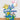 Globo Mylar/Latex F.C. Corona 51 Piezas