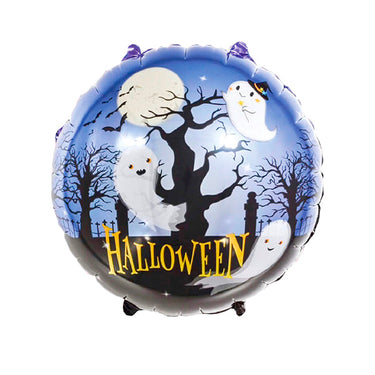 Globo Mylar 18" Halloween Arbol