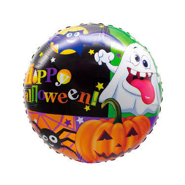 Globo Mylar 18" Halloween Fantasma