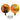 Globo Mylar 18" Halloween Castillo/Calabaza