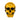 Globo Mylar Calavera 55 X 75 Cms
