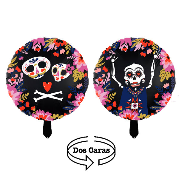 GLOBO MYLAR 18" CATRINA