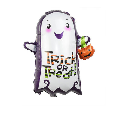Globo Mylar Fantasma 72 X 64 Cms