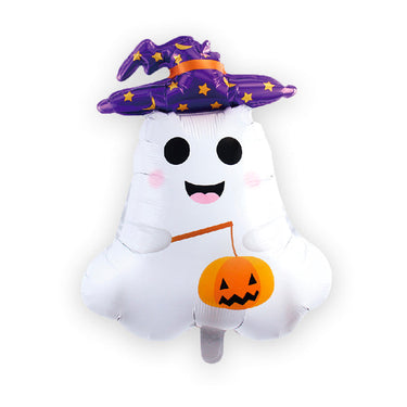 Globo Mylar Fantasma 47.5 X 65 Cms