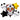 Globo Mylar Catrina Jack Estrella 5 Piezas