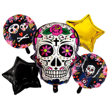 Globo Mylar Catrina 5 Piezas