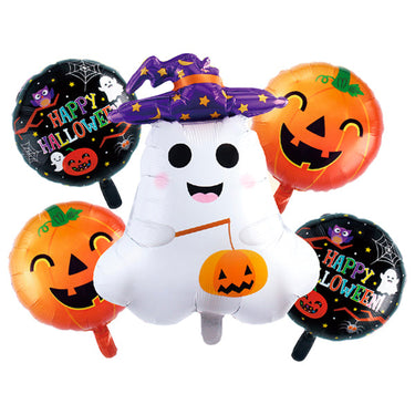 Globo Mylar Fantasmita 5 Piezas