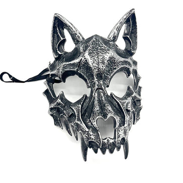 Mascara Calavera Diablo 1 Unidad
