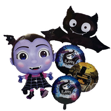 Globo Mylar Vampira 5 Piezas