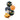 Globo Mylar/Latex Calabaza/Fantasma 5 Piezas