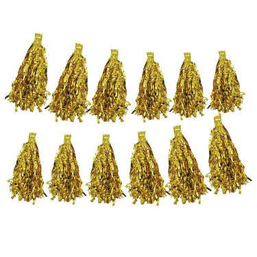 Guirnalda Tassel Dorada 30Cm