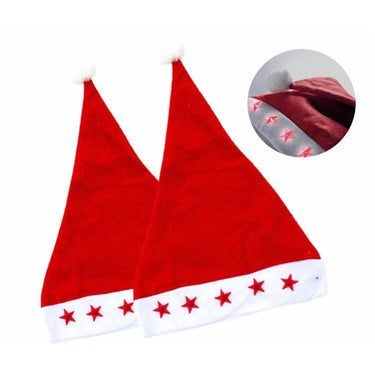 Gorro Pascuero Led 28X38Cm