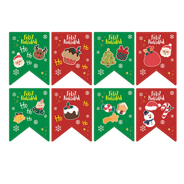 Banner Navidad Monitos 5 Mts