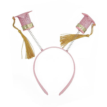 Cintillo Graduacion Rosa