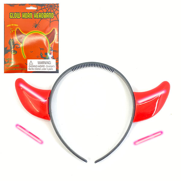 Glow Cintillo Diabla