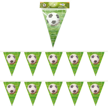 Banderin Triangular Futbol