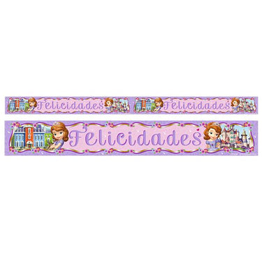 Banner Metalico Princesa Sofia