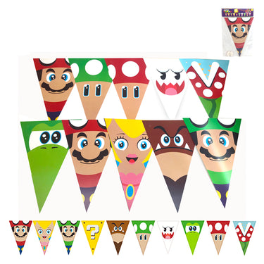 Banner Banderin Sm