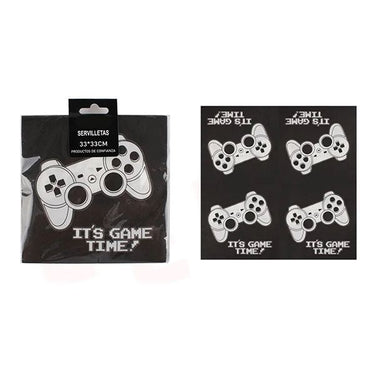 Servilleta Gamer 20 Unidades