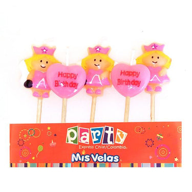 Vela Princesas