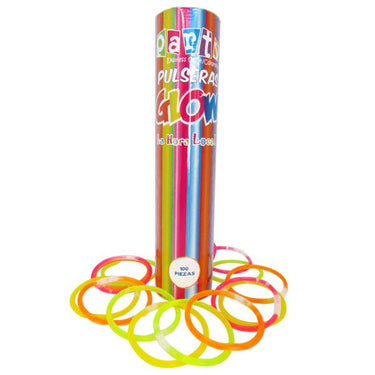 Glow Pulsera 100 Unidades