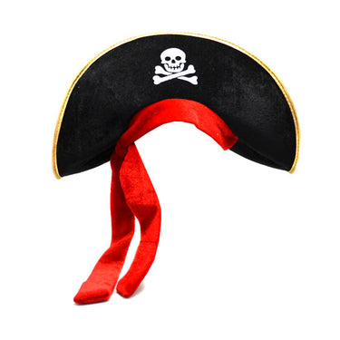 Sombrero Pirata Tela