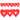 Guirnalda Corazon Rojo 2 Mts