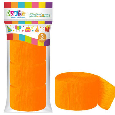 Feston Fluor Colores 3 Unidades