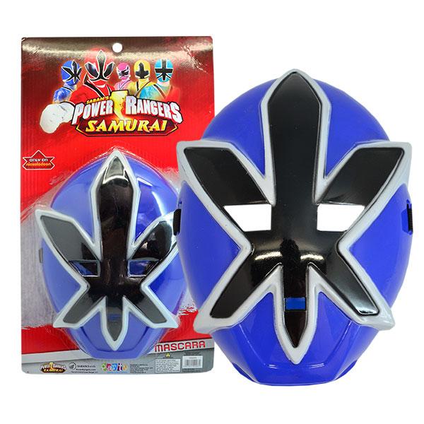 MASCARA POWER RANGER AZUL