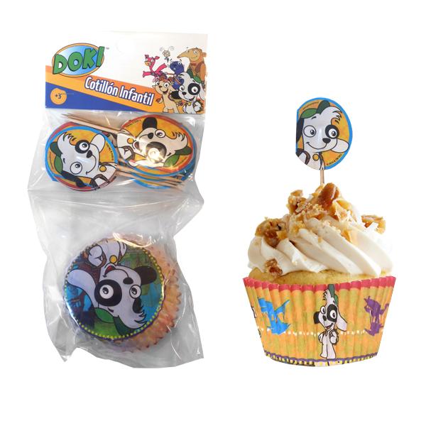 Set Cupcakes Y Picks Doki