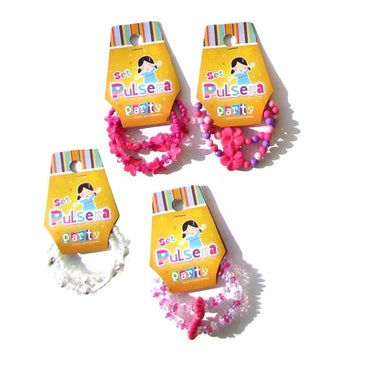Chiche Pulsera Plastico 2 Unidades