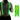 Suspensores Neon Liso Verde Lima
