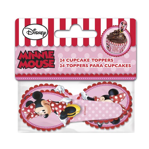TOPPERS CUPCAKES MINNIE