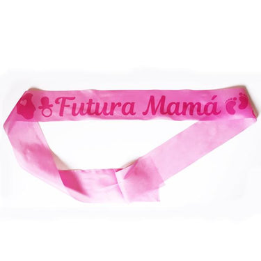 Banda "Futura Mama" Rosado