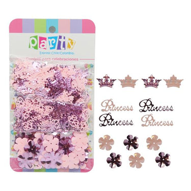 Confeti Mesa Triple "Princess"