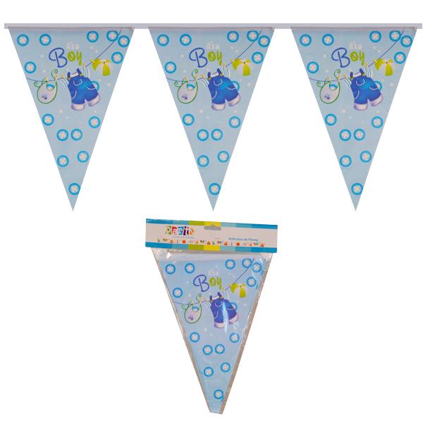 BANDERIN BABY SHOWER BOY