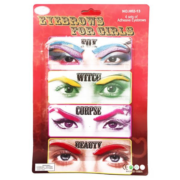 Cejas 4 Unidades
