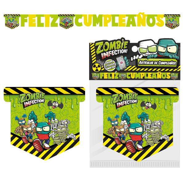 F.C. Letras Zombie Infection