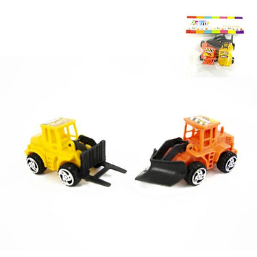Chiche Excavadora 9Cm 2 Unidades