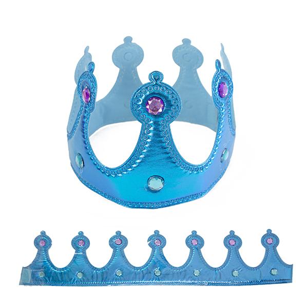 CORONA REY TELA AZUL – FIESTA EXPRESS