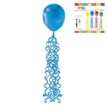 Decoracion Colgante Espiral Azul