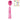 Decoracion Colgante Espiral Fucsia