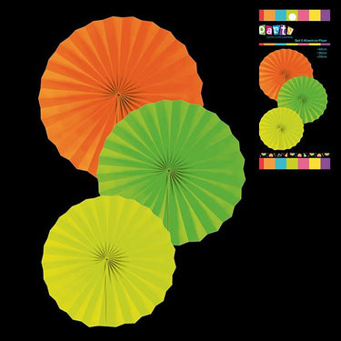 Abanico Fluor 20-30-40 3 Unidades